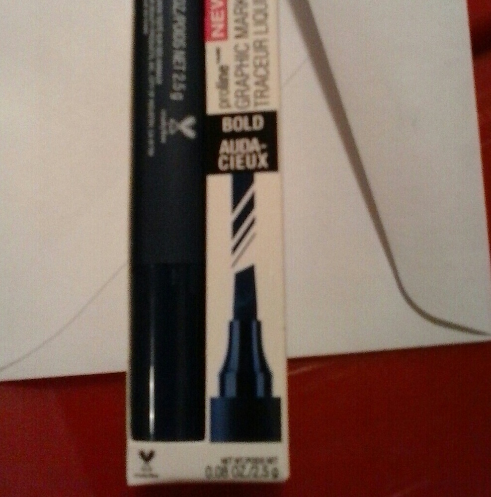 NWT GRAPHIC MAKER EYELINER Smudgproof Airliner Blu - Picture 5 of 7
